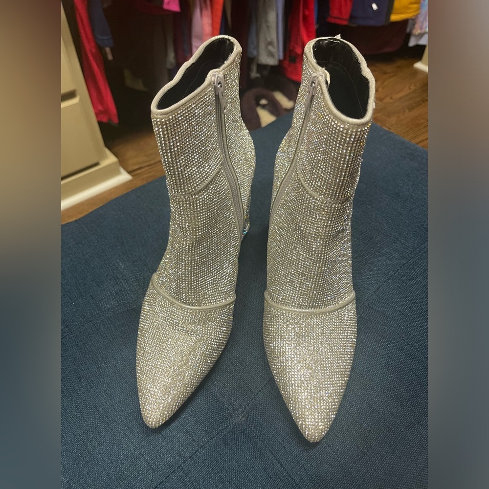 A New Day Cailin Boots Rhinestone